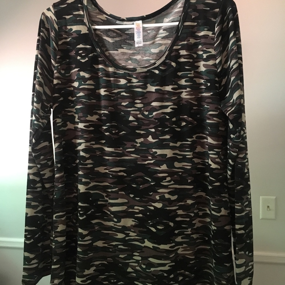 Camo Lularoe Lynnae
